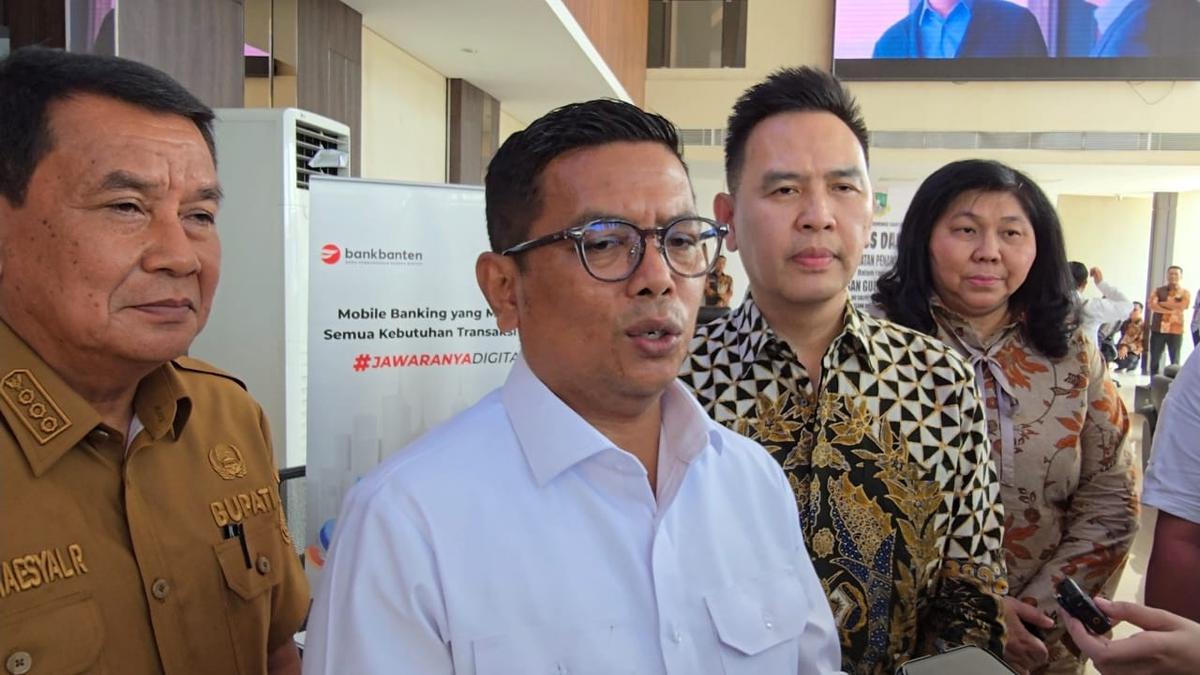 Koperasi Desa di Tangerang Terima Hibah Rp 27,4 Miliar