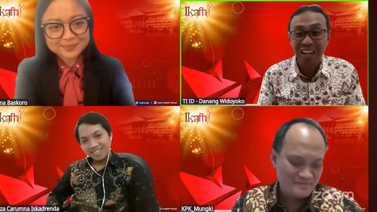 Urgensi UU Perampasan Aset untuk Pulihkan Kerugian Negara